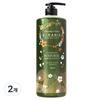 Kirania Botanical Scalp Shampoo Floral Orange Fragrance, 1L, 2 ea.