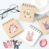 50Pcs Cartoon Stickers Cute Fantasy Creature Anime Series PVC Adhesive Decals DIY Decoration
