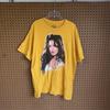 Selena Quintarilla Official Merchandise Yellow Graphic T-Shirt Size XL