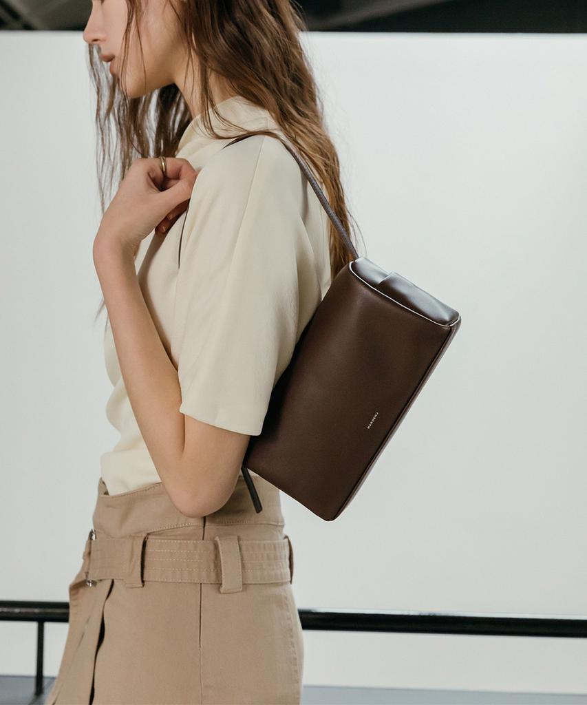 Marhen.J Pound Square Tote Crossbody Bag