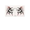 Spider Web Halloween Face Temporary Tattoo Waterproof Body Art Scar Stickers  Halloween Party Gift