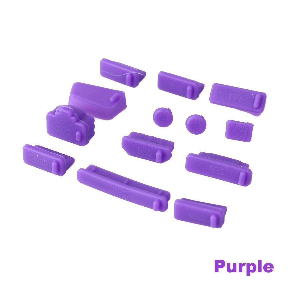 5set 65pcs Universal Cover Anti Dirty Silica Gel Dust Plug Laptop Dustproof Stopper