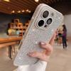 Bling Sparkling Diamond Rhinestones Phone Case For iPhone 17 16 15 14 13 12 Pro Max Camera Protection Shockpoof Bumper Cover