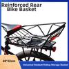 Easy To Install Mountain Bike Rear Storage Baskets  Electric Bicycles Accessories