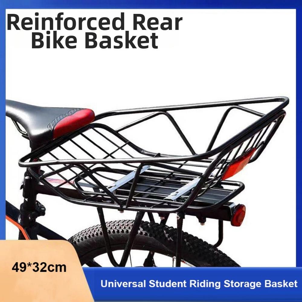 Easy To Install Mountain Bike Rear Storage Baskets  Electric Bicycles Accessories