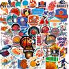 50 Doodle Basketball Stickers American New Sports NBA Basketball Star Stickers