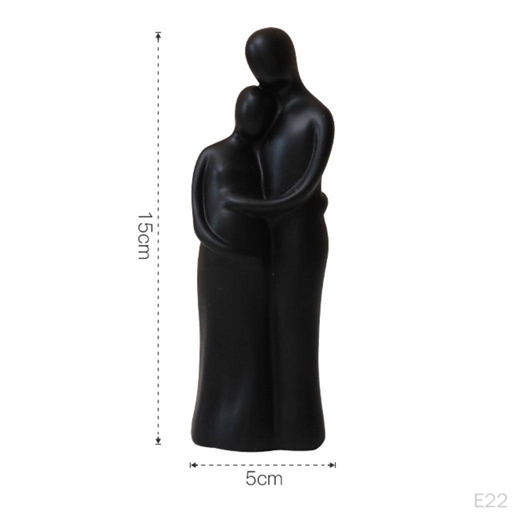 Elegant Couple Figurine Sculpture for Home Decoration