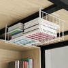 Multi Functional Perforated Kitchen Bathroom Storage Hanging Basket Storage Rack Iron Bottom Hanging Basket Hanging Wire Basket