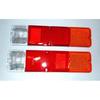 SUZUKI SJ413 SJ410 BRAKE TAIL LIGHT LAMP LENS LEFT & RIGHT |Fit For