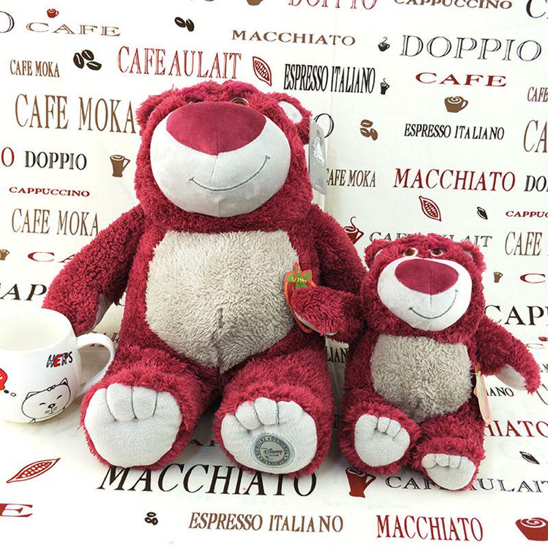 Delightfully Soft Toy Story 4 Lotso Bear Plush Doll Perfect For Huggable Comfort