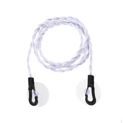 Elastic Clothes Line Hanger Rope Hanging Clothesline for Boating