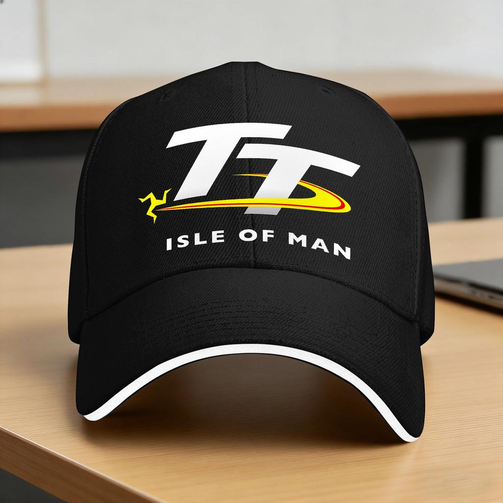 Isle of Unisex TT Baseball Cap  yk Cool Hip Hop Hats Summer Unisex Unisex Running Hippie Snapback Cap