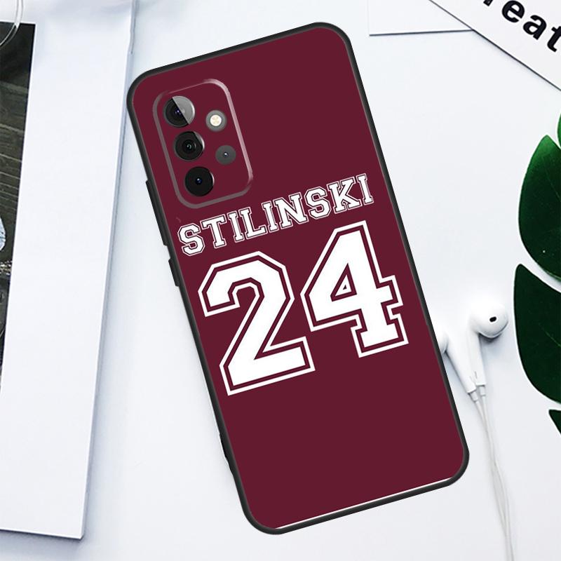 Teen Wolf Stilinski 24 For Samsung Galaxy A52 A22 A32 A54 A34 A14 A55 A35 A15 A53 A33 A13 A05 A06 A16 Phone Case