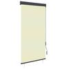Vidaxl External Roller Blind, 100X250 Cm, Cream