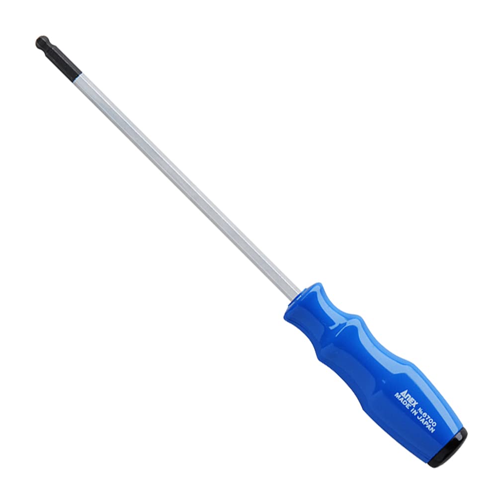 ANEX Ball 5mm X 6700 Screwdriver, Point, 150mm, No.