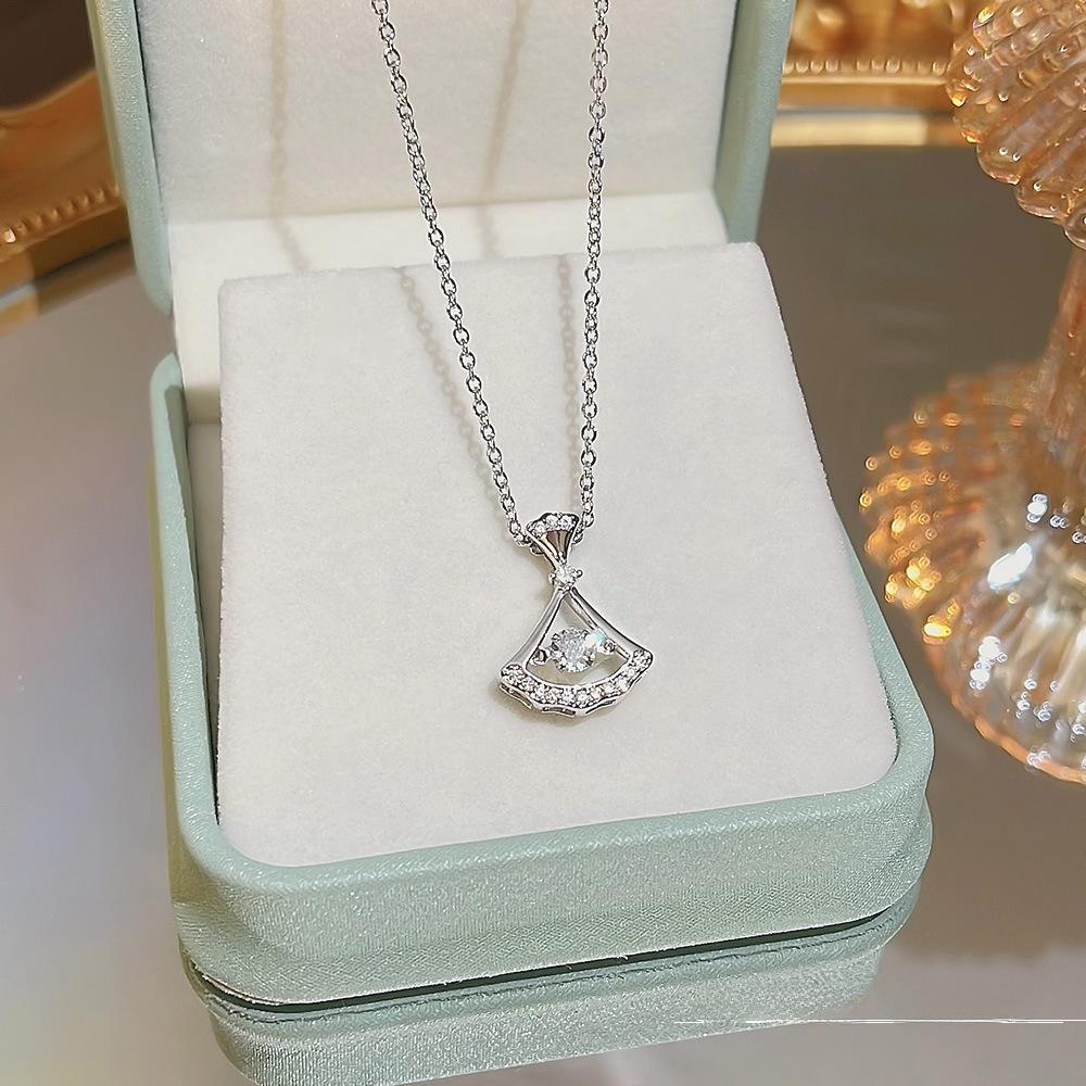 Korean Pearl Titanium Steel Versatile Choker - Luxury Women's Necklace