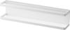 Étagère à épices magnétique Yamazaki Tower pour et 40 cm L x 8 cm P x 10 cm 2188 Réfrigérateurs, Compléments alimentaires, Assaisonnements, Blanc, Env.. H,