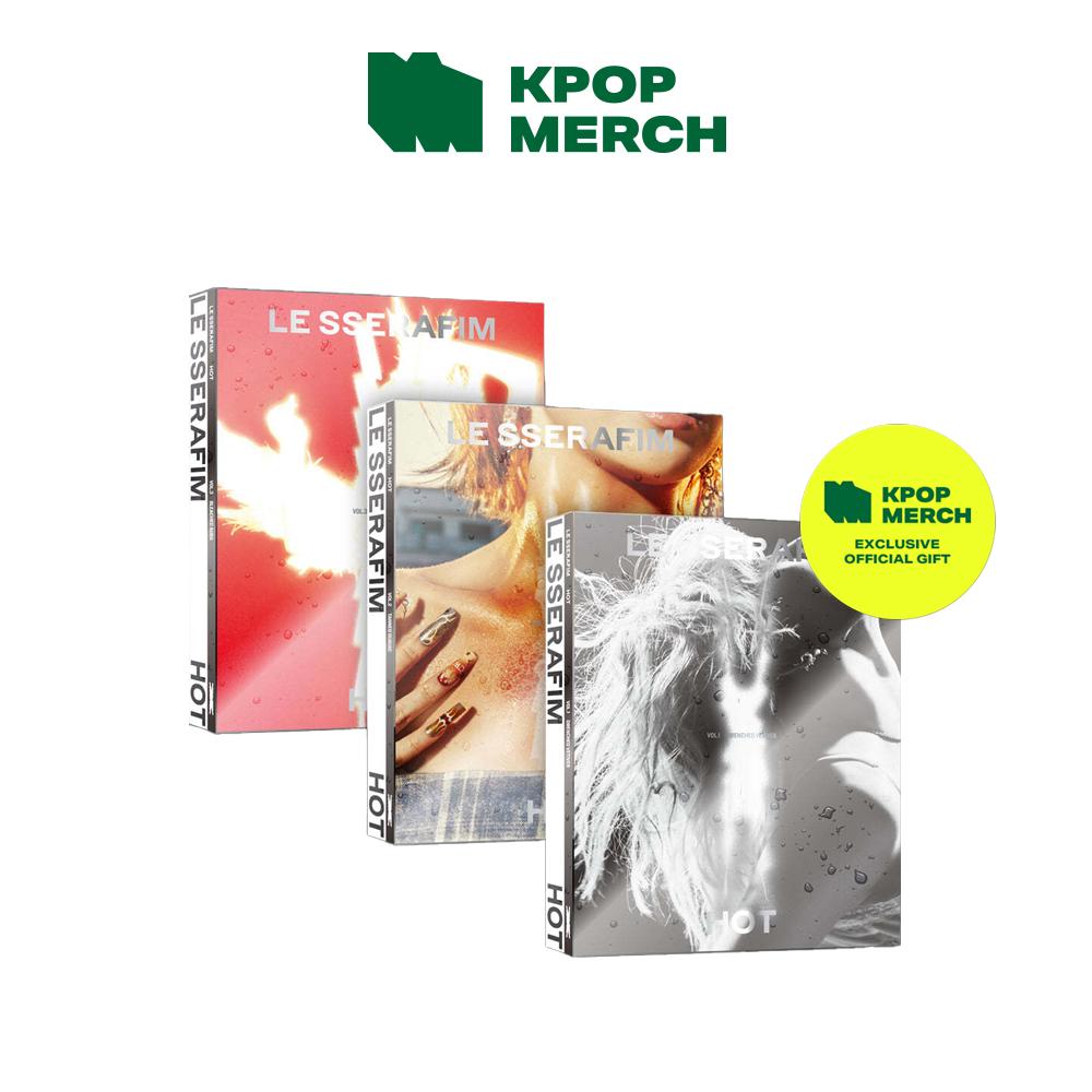 LE SSERAFIM HEISS (5. Mini) Inkl. KPOP MERCH POB