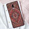 Persian Carpet Floral Pattern Case For Samsung Galaxy M16 M32 M52 M14 M54 M13 M33 M53 M56 M36 M31 M11 M12 M35 M55 M15 M06
