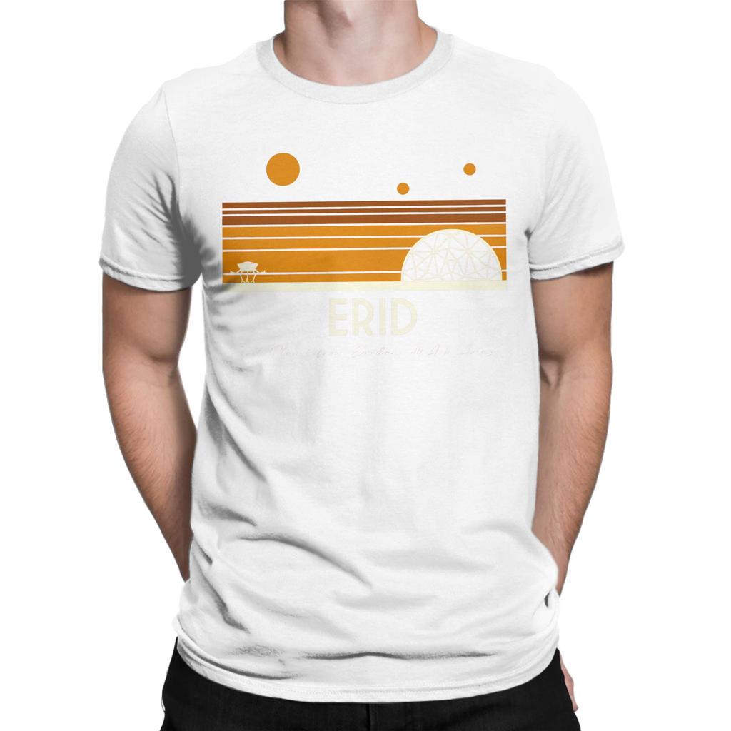 Project Hail Mary Erid Men Women T Shirts Creative Tees Short Sleeve Round Neck T-Shirts Cotton Clothing