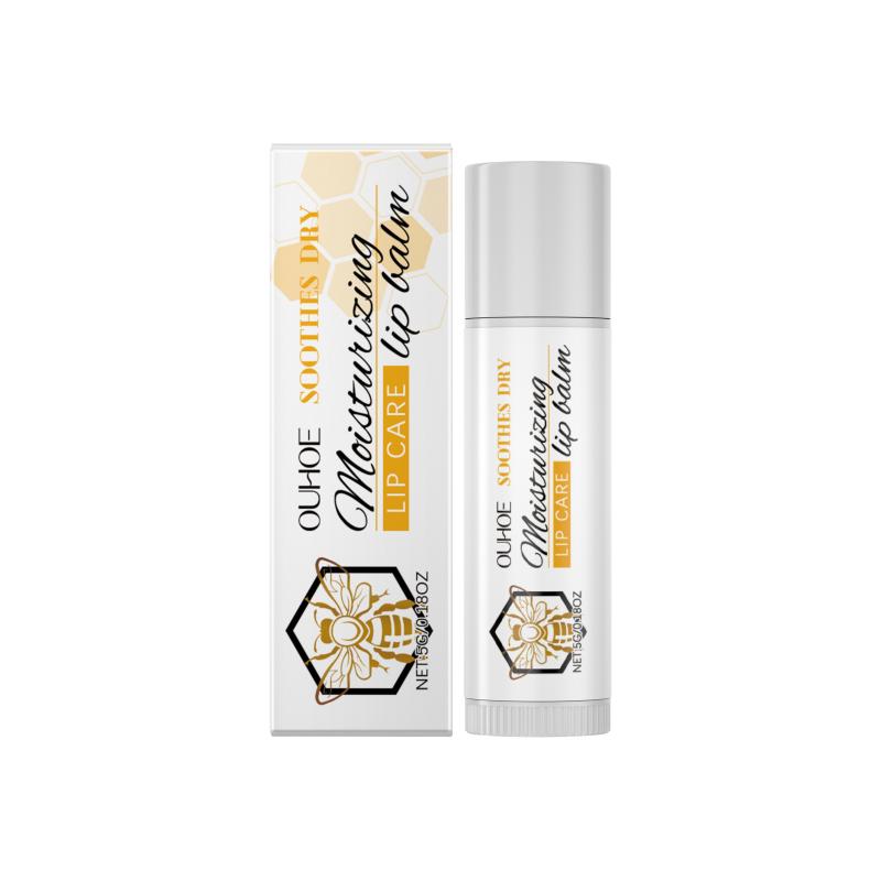 Moisturizing Lip Balm Hydrating Lipstick Anti-Oxidation Dry Lasting Nourishing Lipsalve Repairing Crack Soft Smoothing Lip Care