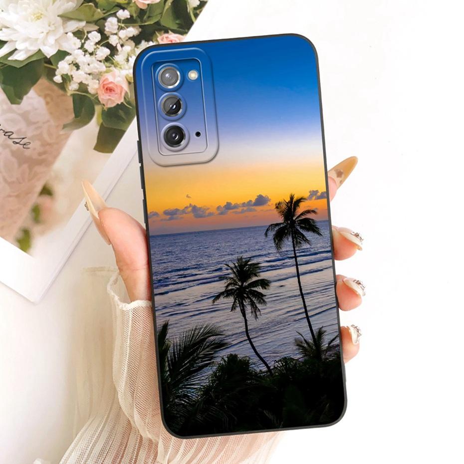 Cute Printed Phone Case For Samsung Galaxy S20 5G S 20 FE S20+ Soft Silicone Shockproof Cases For Samsung S20 Plus S20FE Bumpers
