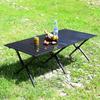 Bärbart fällbord för utomhuscamping och picknick