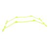 2pcs Lightweight Soccer Training Aids Portable Design Adjustable Training Hurdles  Speed Training