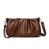 Folded Cloud Bag, New Women's Bag, Popular Small Square Bag, Messenger Bag, Shoulder Underarm Bag.