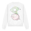 Invader Zim Unisex Erwachsenen Gir & Schwein Sweatshirt