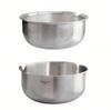 CHFNJJ Stainless Steel Bowl and Colander Set (2-piece Set)
