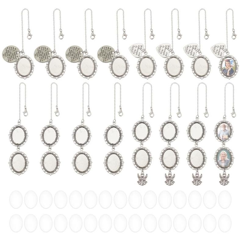Wedding Bouquet Charm Set Jewelry Making Pendant Brooch Hanging Pendant Alloy Texture Perfect for Creating Unique Brooch