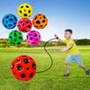 Handgelenk-Rückprallball Weltraumball Sport Handgelenkbälle an einer Schnur Gummi-Rückprallbälle Armband Spielzeug für Kinder Geschenk Übung