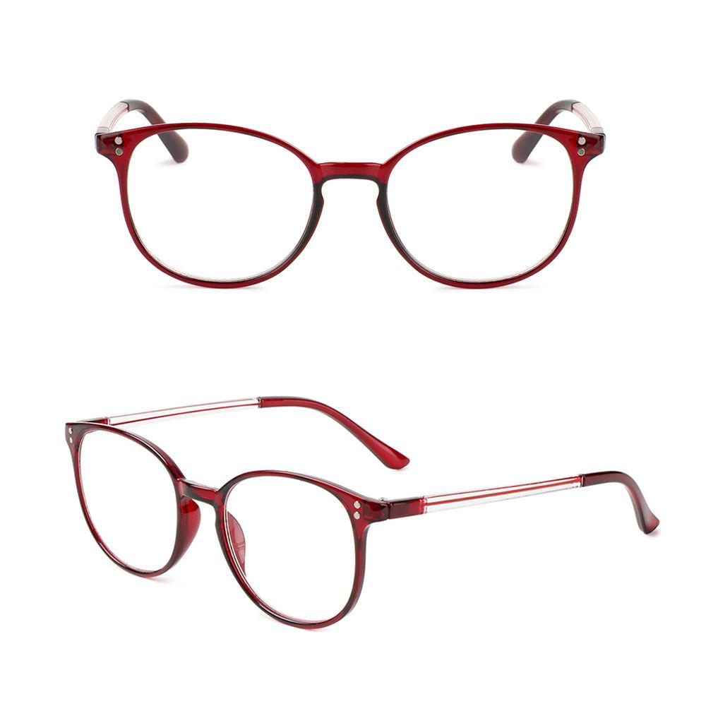 Unisex Ultralight Portable Eyeglasses Presbyopic Glasses PC Frames Reading Glasses