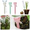 3Pcs Gotejador Automático Auto Irrigação Picos para Plantas Vasos de Plantas Internas Sistema de Irrigação por Gotejamento Dispositivo Regadores de Jardim