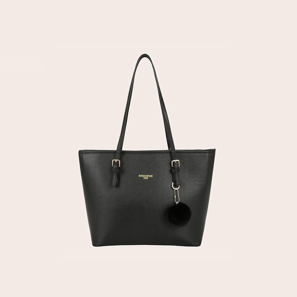 Women's Large Capacity Retro Handbags: Fashionable European and American Style Tote and Shoulder Bags