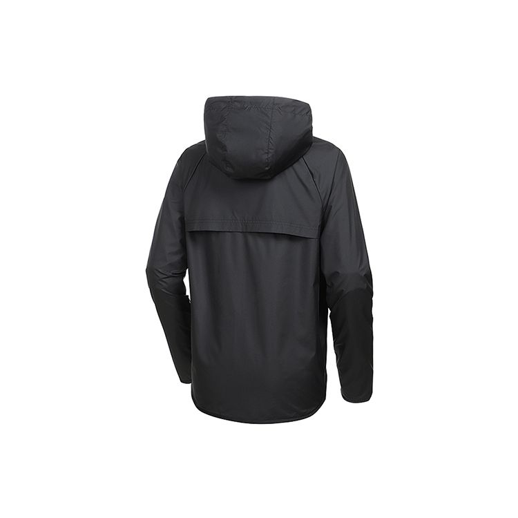Nike Windrunner Sports Casual Hooded Jacket Women Jackets Black BV3939-010