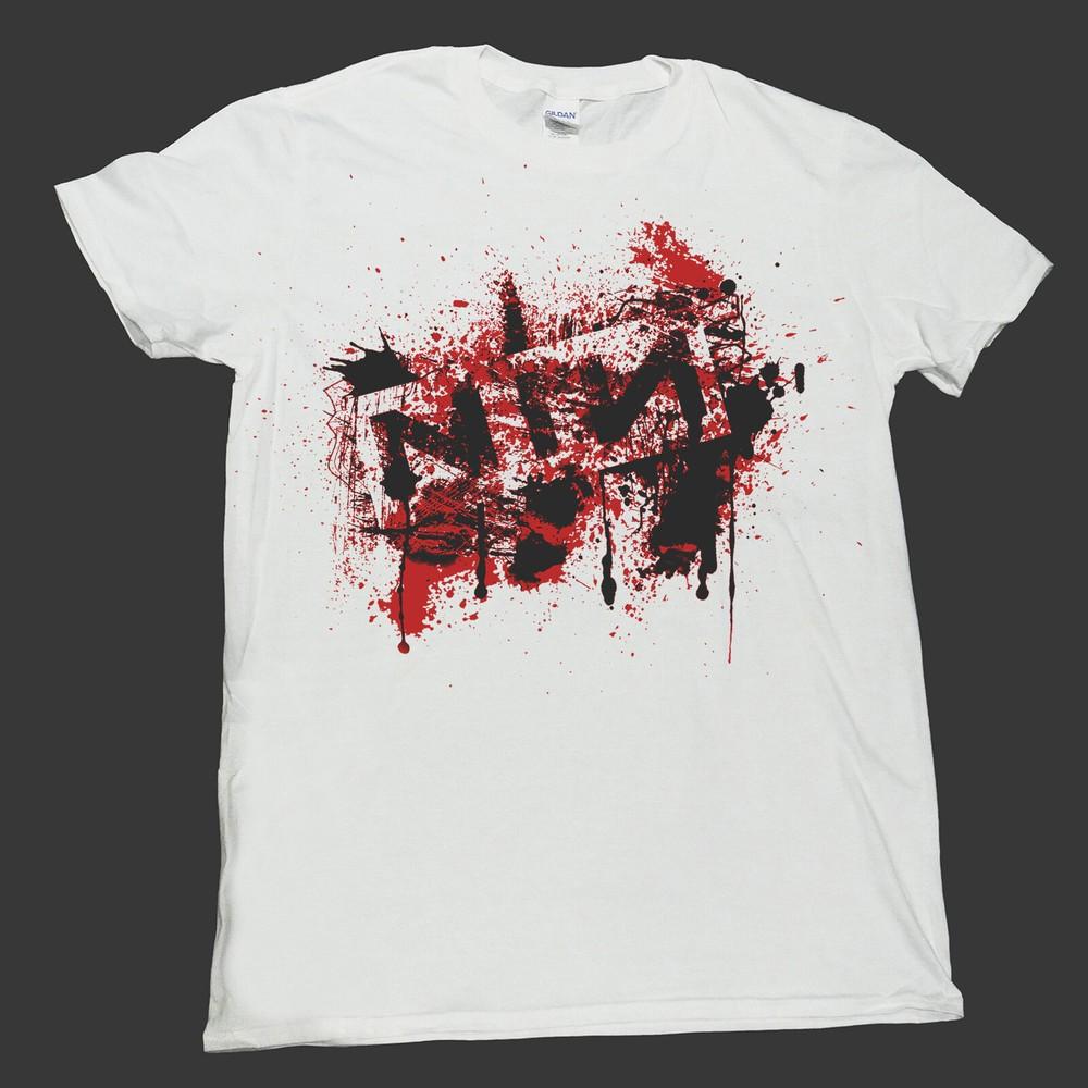 NINE INCH NAILS INDUSTRIAL METAL ROCK T-SHIRT unisex S-3XL