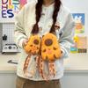 Niedliche Capybara Silikontasche Niedliche Mädchen Kinder Schräge Umhängetasche Vielseitige Cartoon Handy Tasche