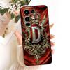 Fashion Crown Letter Couple Phone Case For Infinix Note 50 Pro 4G X6855 / Note 50 4G X6858 Soft Silicone Cases Covers Bumpers