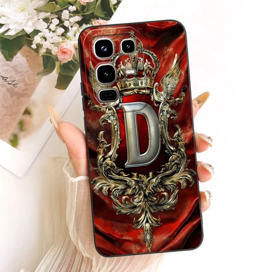 Fashion Crown Letter Couple Phone Case For Infinix Note 50 Pro 4G X6855 / Note 50 4G X6858 Soft Silicone Cases Covers Bumpers