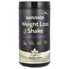 Weight Loss Shake, Plant-Based Meal Replacement, Vanilla Cream, 1.94 Lb (882 G)