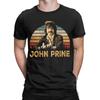 John Prine In Spite Of Ourselves Tee Shirt For Unisex Unisex Printed T Shirts 100 Cotton Clothing