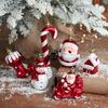 Hanging Ornaments Good Eye-catching Portable Hanging Ornaments Miniature Hanging Santa Claus Decor Xmas Tree Ornaments for Dorm
