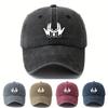 Unisex Printed Hands Baseball Cap Curved Brim Hat Trucker Baseball Cap Outdoor Vacation Travel Peaked Cap