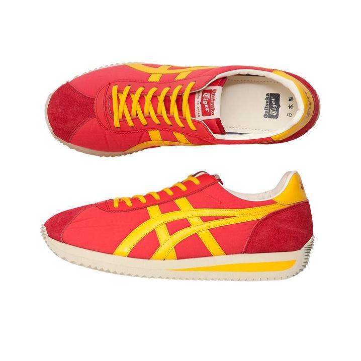 ONITSUKA TIGER Moal 77 NM Fiery Red Tiger Yellow Unisex Sneakers 1183A916-601