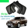 Formgjutna Bilstänkskärmar För VOLVO XC90 2007-2014 2008 2009 2010 2011 2012 2013 Stänkskärmar Stänkskydd Stänkskärm Stänkskydd Skärm