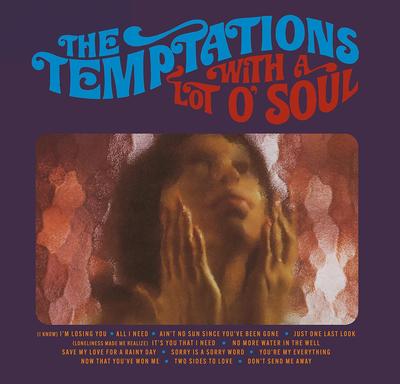 CD TEMPTATIONS  With a Lot O Soul POCT1964 Japan SoulFunk Used