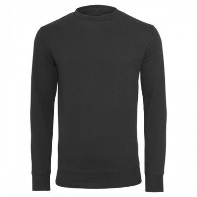 Zbuduj swoją markę Unisex Bluza z lekkim dekoltem załogowym dla dorosłych