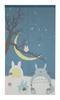 Studio Ghibli Totoro Noren Curtain Tapestry Winter